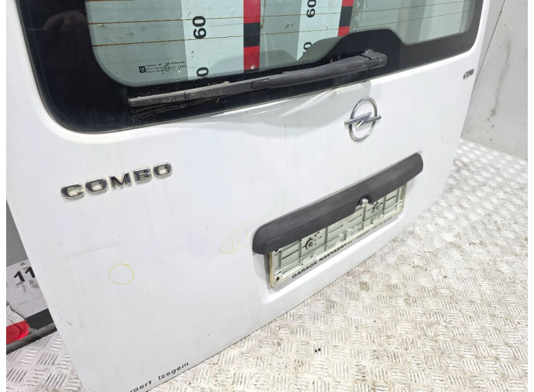 Крышка багажника (дверь 3-5) к Opel Combo, 2008г.