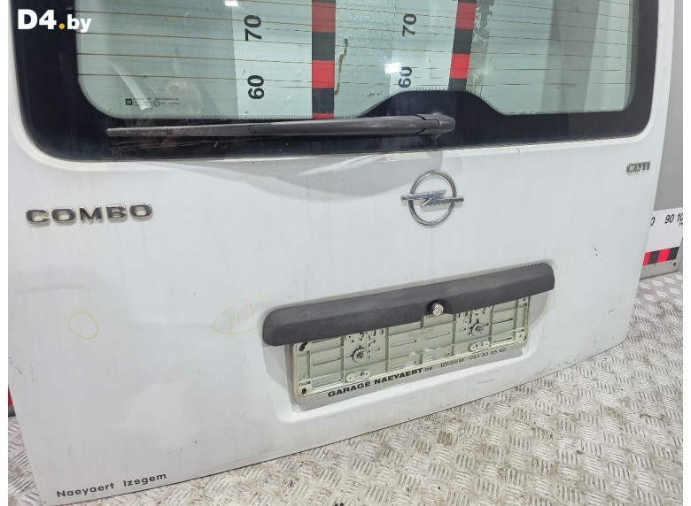 Крышка багажника (дверь 3-5) к Opel Combo undefined г.