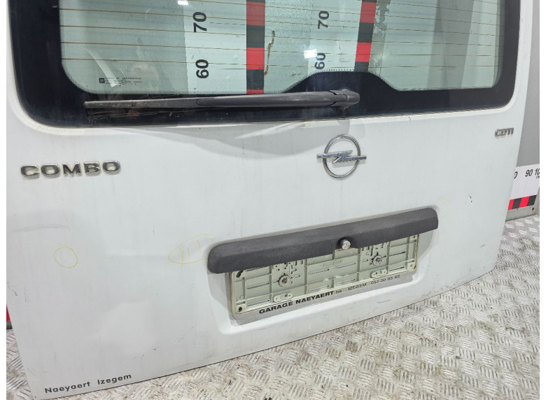 Крышка багажника (дверь 3-5) к Opel Combo, 2008г.