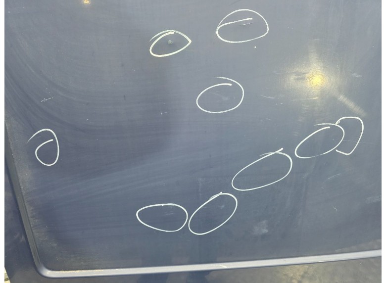 Дверь задняя распашная левая к Дверь задняя распашная левая к Ford Transit undefined г. Transit