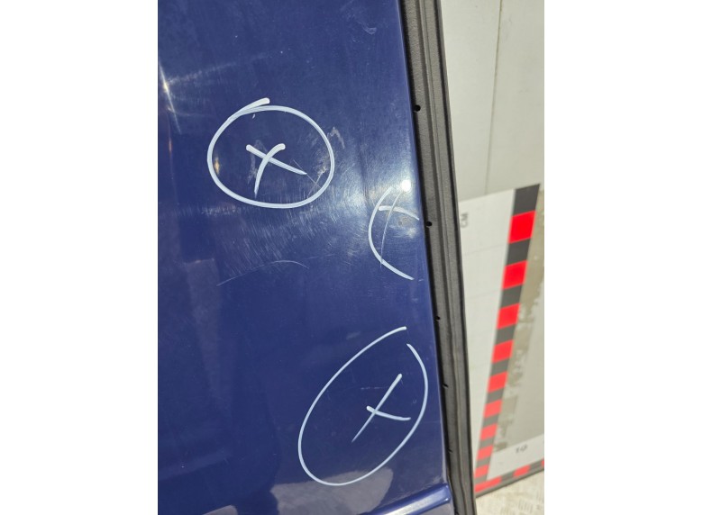 Дверь задняя распашная левая к Дверь задняя распашная левая к Opel Movano undefined г. Master