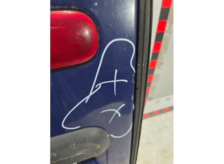 Дверь задняя распашная левая к Дверь задняя распашная левая к Opel Movano undefined г. Master