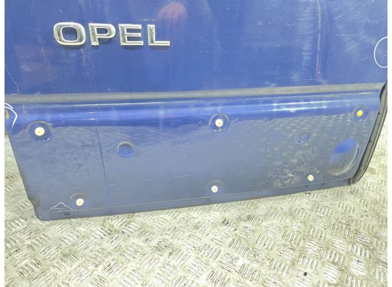 Дверь задняя распашная левая к Дверь задняя распашная левая к Opel Movano undefined г. Master