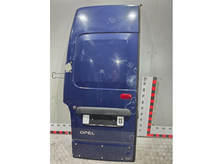 Дверь задняя распашная левая к Дверь задняя распашная левая к Opel Movano undefined г. Master