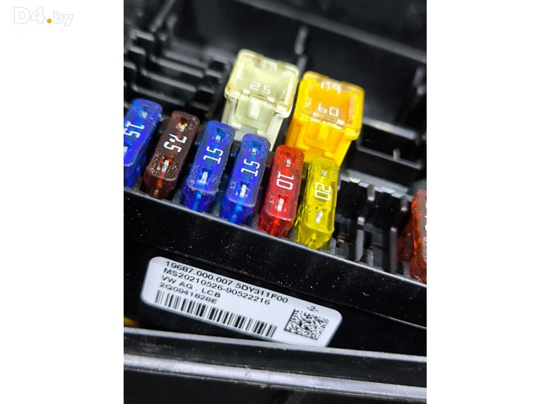 Блок предохранителей к Блок предохранителей к Skoda Scala undefined г. Scala