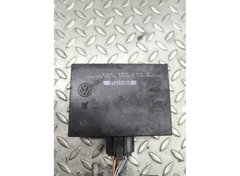 Блок комфорта к Volkswagen Multivan