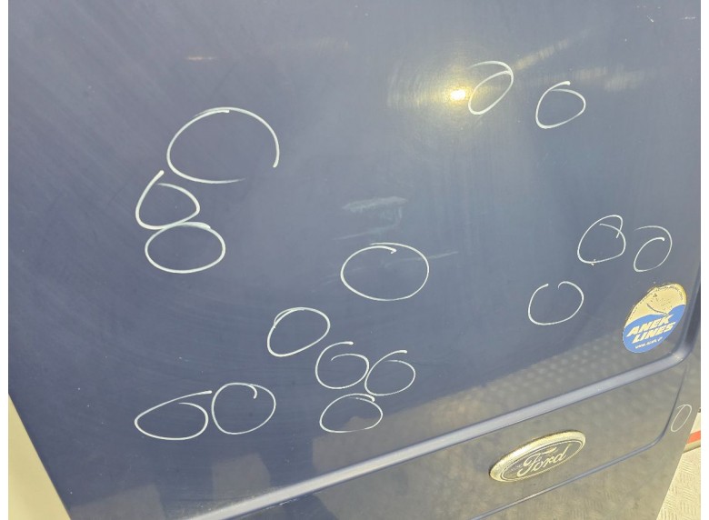 Дверь задняя распашная правая к Дверь задняя распашная правая к Ford Transit undefined г. Transit