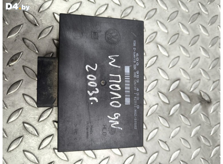 Блок комфорта к Volkswagen Polo undefined г.