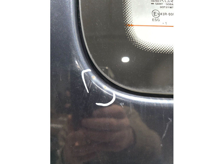 Крышка багажника (дверь 3-5) к Mercedes Vito W638, 2000г.