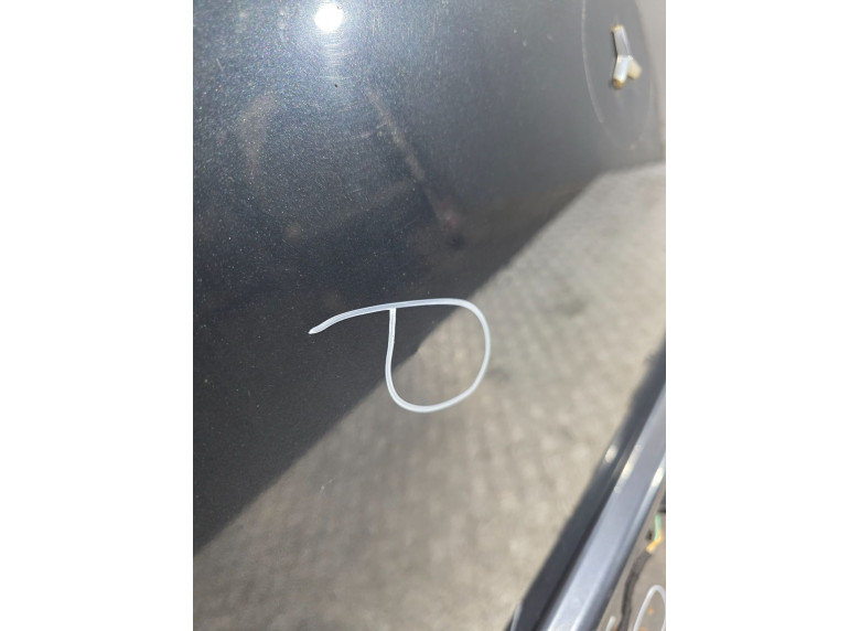 Крышка багажника (дверь 3-5) к Mercedes Vito W638, 2000г.