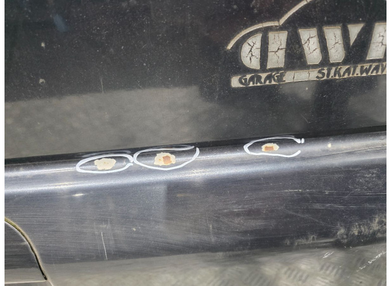 Крышка багажника (дверь 3-5) к Mercedes Vito W638, 2000г.