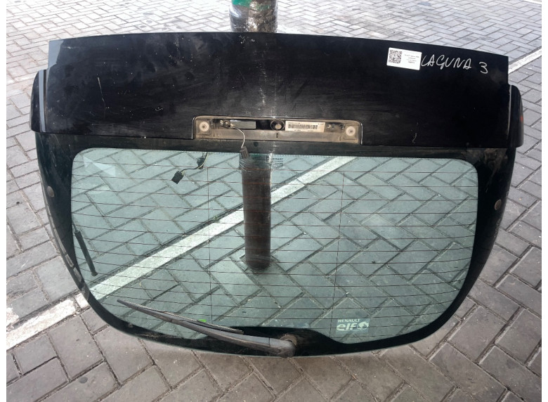 Стекло заднее к Renault Laguna, 2009г.