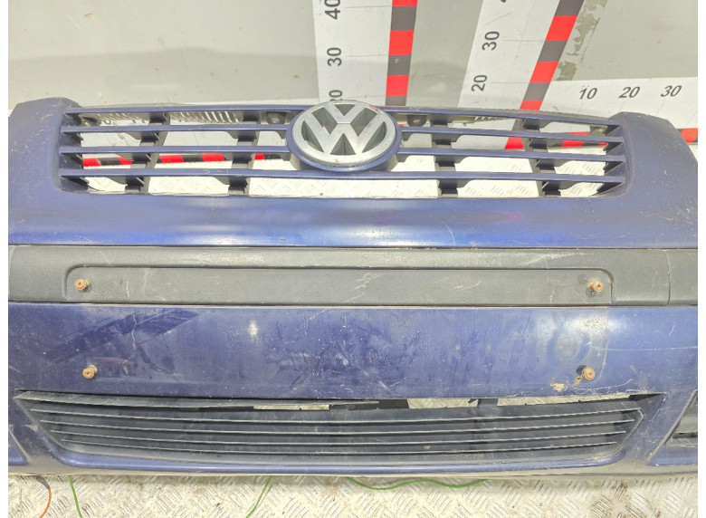 Молдинг бампера переднего к Volkswagen Sharan, 2002г.