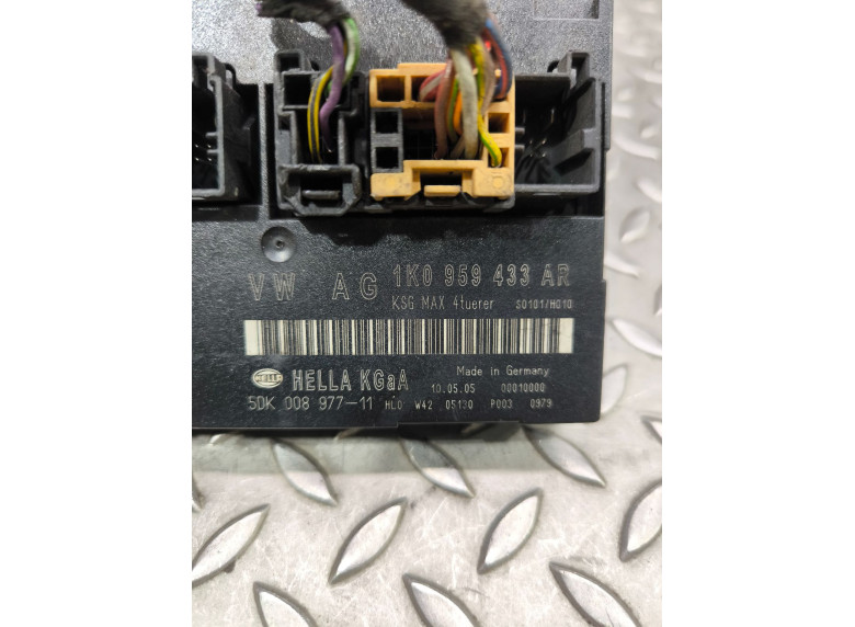 Блок комфорта к Volkswagen Golf, 2005г.