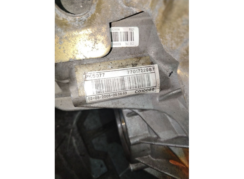 КПП механическая (МКПП) к Renault Trafic, 2005г.