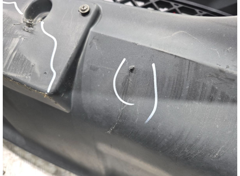 Бампер передний к Mercedes Sprinter, 2006г.