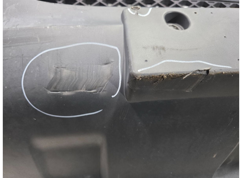 Бампер передний к Mercedes Sprinter, 2006г.