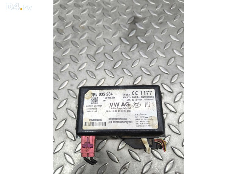 Блок управления телекоммуникаций к Volkswagen PoloSedan undefined г.