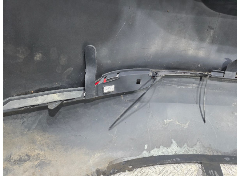 Бампер задний к Renault Megane, 2010г.