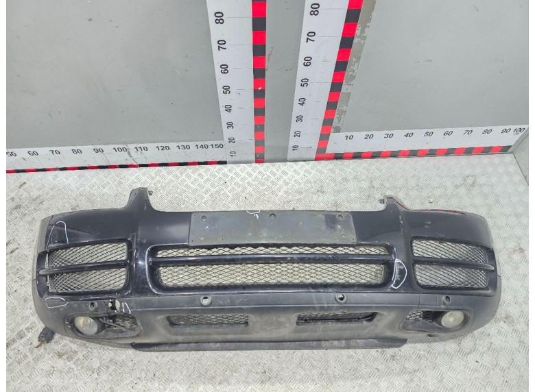 Бампер передний к Volkswagen Touareg, 2004г.