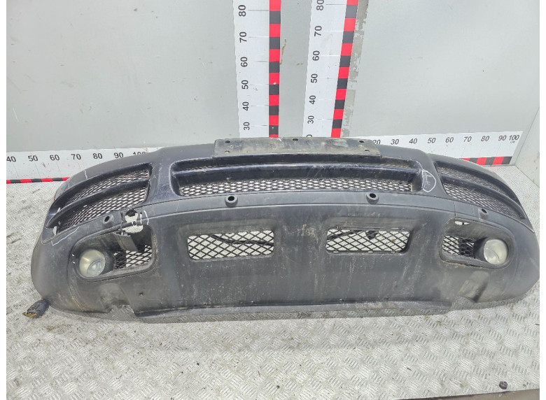 Бампер передний к Volkswagen Touareg, 2004г.