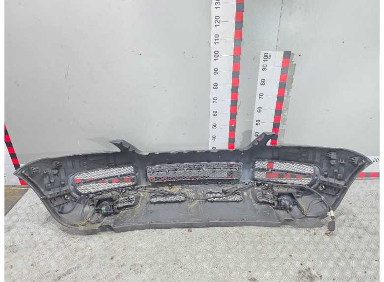 Бампер передний к Volkswagen Touareg, 2004г.