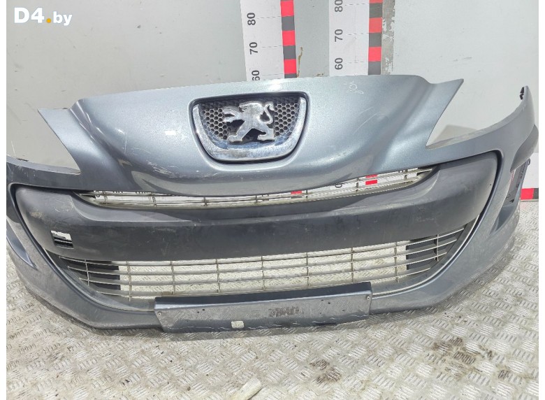 Бампер передний к Peugeot 308 undefined г.