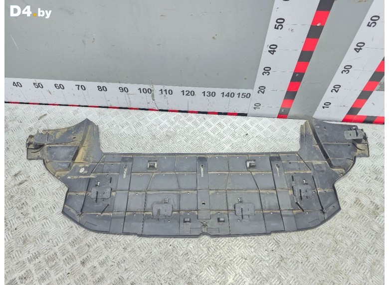 Защита бампера переднего к Peugeot 308 undefined г.