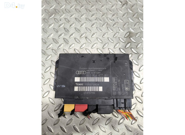 Блок комфорта к Audi A4 undefined г.