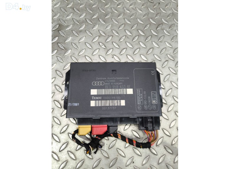 Блок комфорта к Audi A4 undefined г.