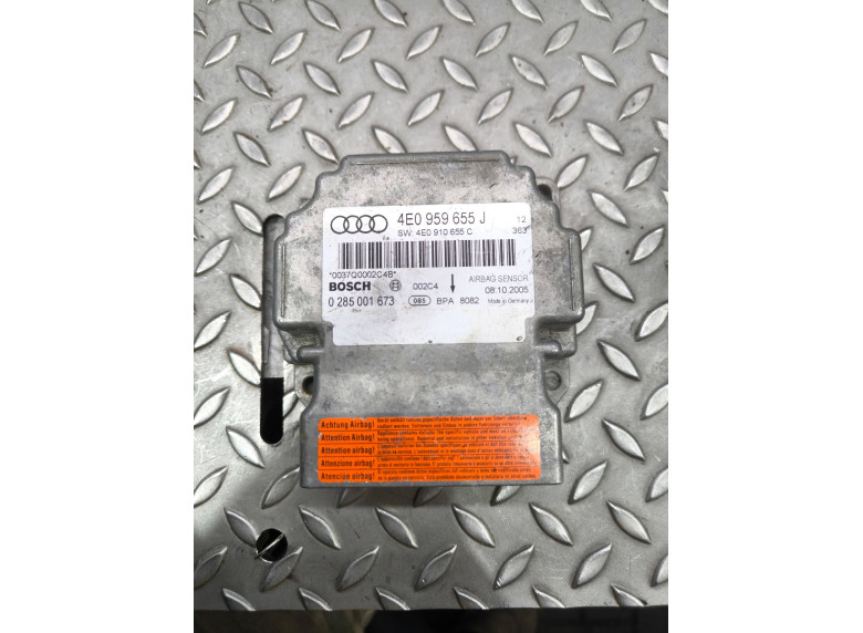 Блок AirBag к Audi A8, 2005г.