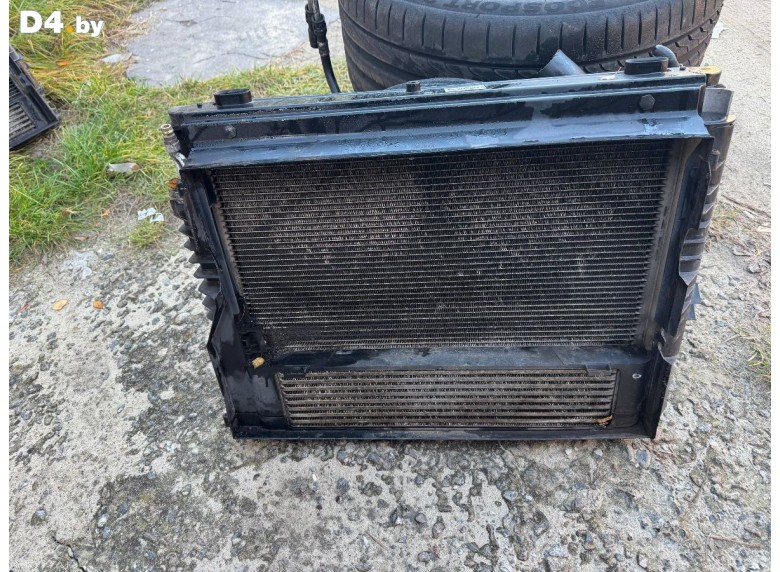 Кассета радиаторов к BMW 5E60/E61 undefined г.