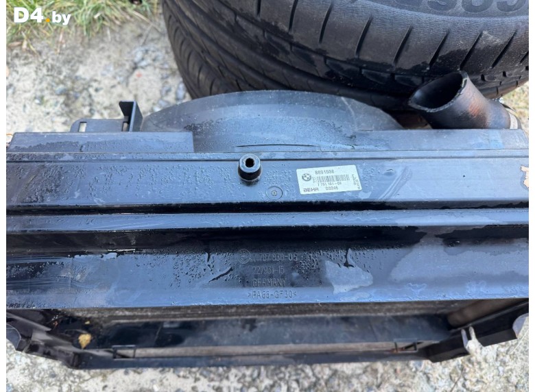 Кассета радиаторов к Кассета радиаторов к BMW 5E60/E61 undefined г. 5 E60/E61