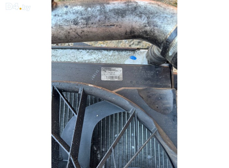 Кассета радиаторов к Кассета радиаторов к BMW 5E60/E61 undefined г. 5 E60/E61