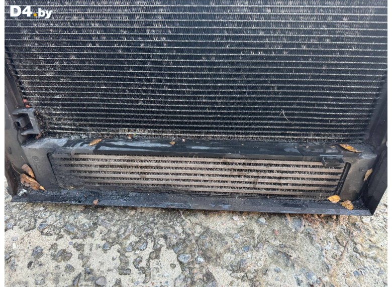 Кассета радиаторов к Кассета радиаторов к BMW 5E60/E61 undefined г. 5 E60/E61