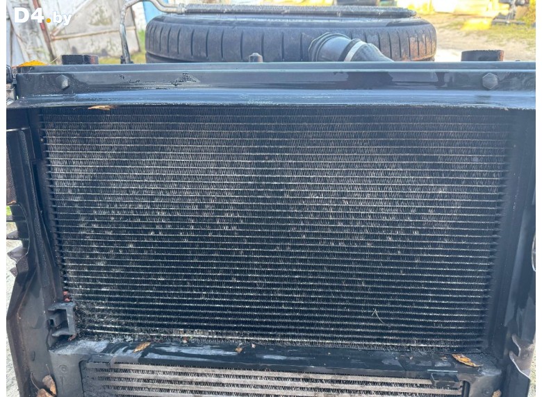 Кассета радиаторов к Кассета радиаторов к BMW 5E60/E61 undefined г. 5 E60/E61