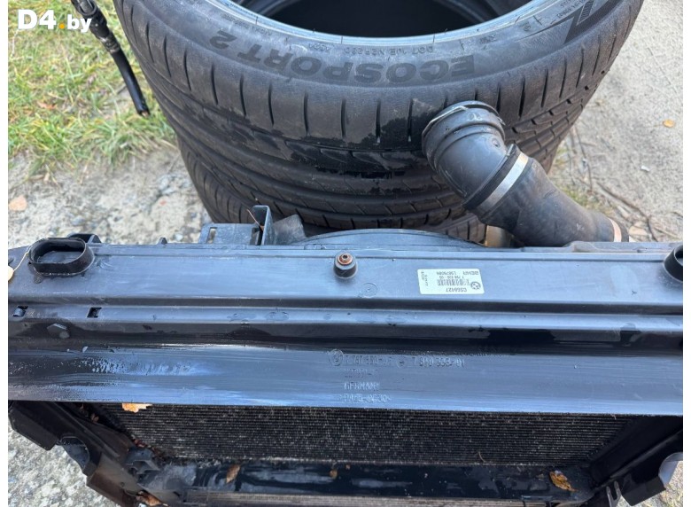 Кассета радиаторов к Кассета радиаторов к BMW 5E60/E61 undefined г. 5 E60/E61