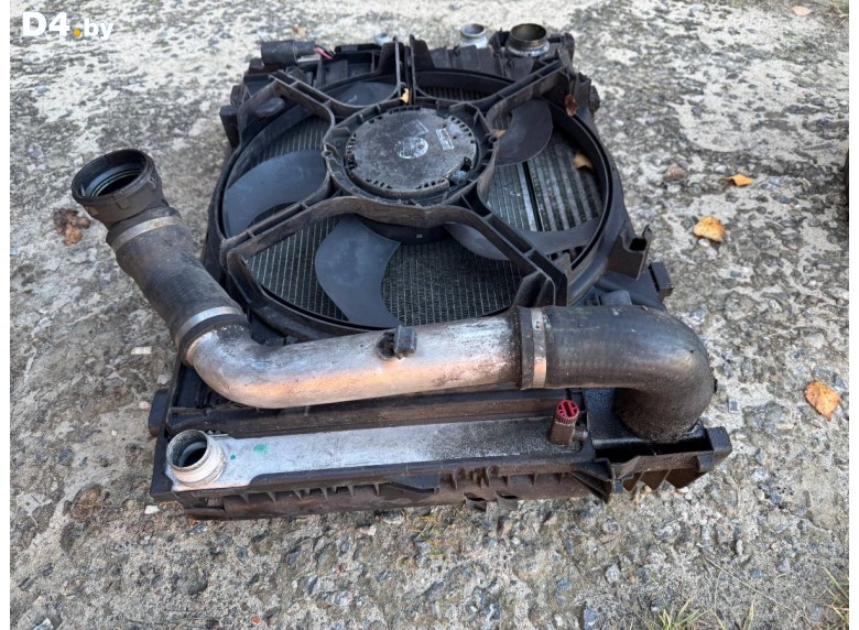 Кассета радиаторов к Кассета радиаторов к BMW 5E60/E61 undefined г. 5 E60/E61