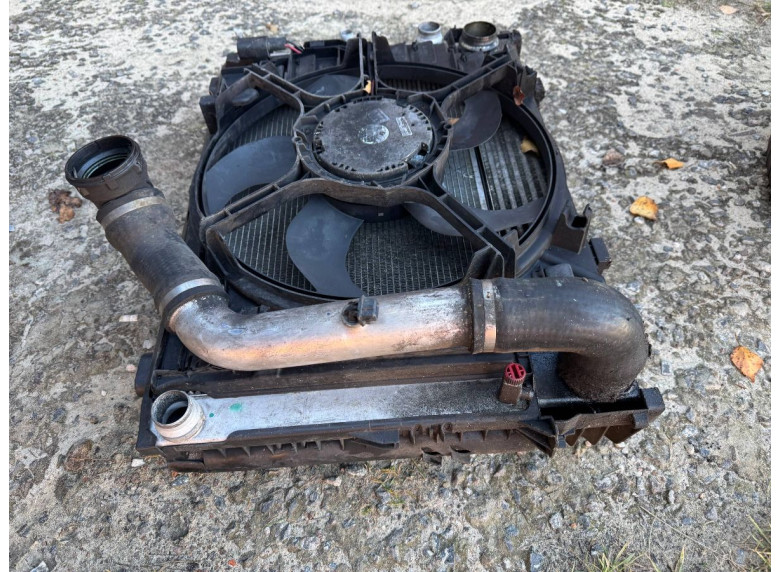 Кассета радиаторов к BMW 5 E60/E61, 2008г.