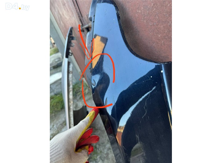 Крыло переднее левое к Крыло переднее левое к BMW 5E60/E61 undefined г. 5 E60/E61