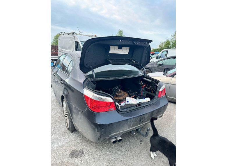 Крыло переднее левое к BMW 5 E60/E61, 2005г.