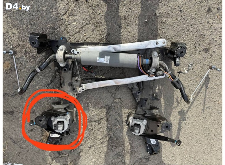 Подушка крепления двигателя к BMW XMG09 undefined г.
