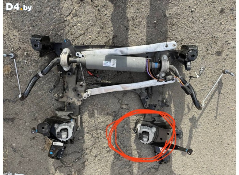 Подушка крепления двигателя к Подушка крепления двигателя к BMW XMG09 undefined г. X6 G06