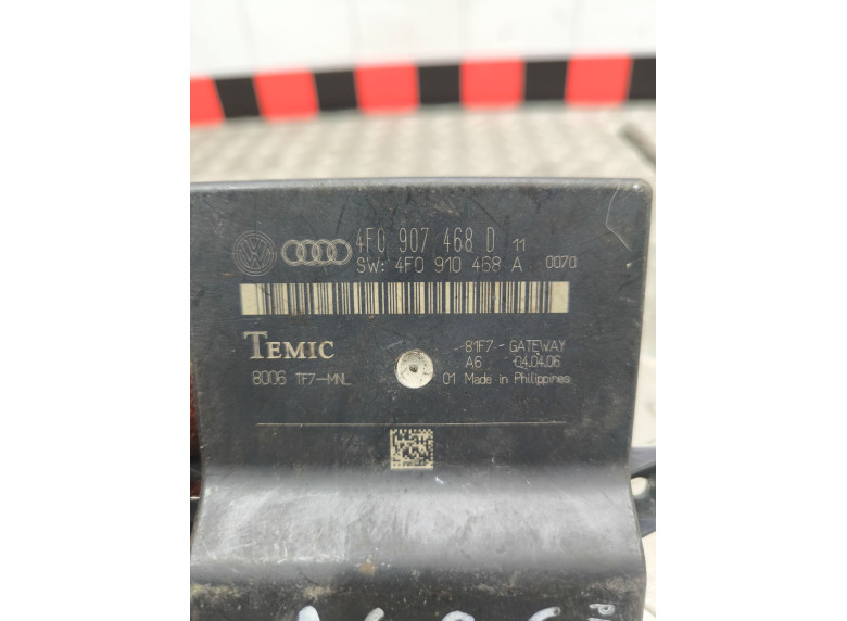Диагностический интерфейс к Audi A6, 2006г.