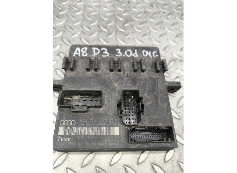 Блок бортовой сети (блок управления BCM) к Audi A8, 2004г.