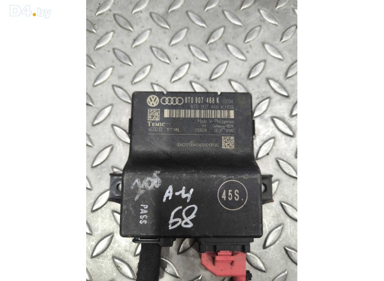 Диагностический интерфейс к Audi A4 undefined г.