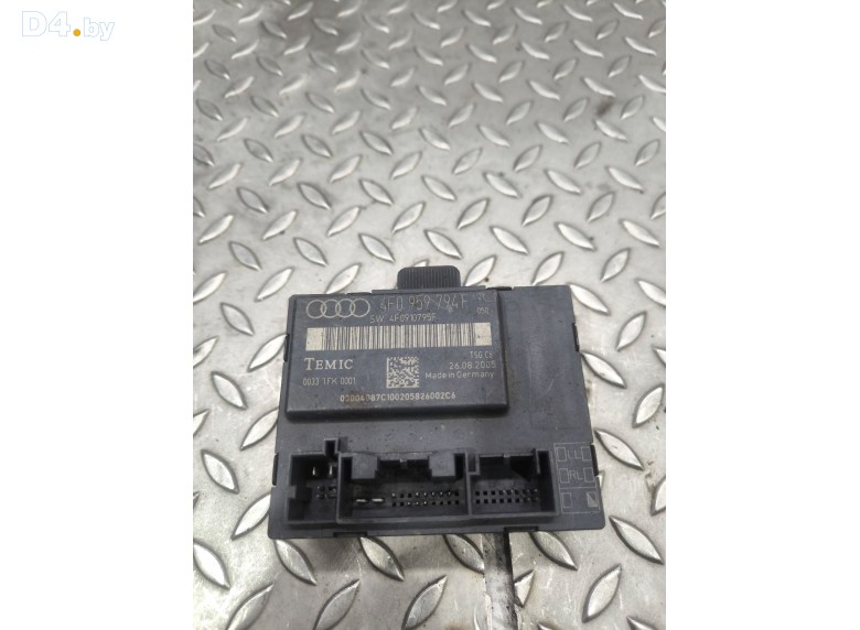 Блок управления двери задней правой к Audi A6 undefined г.