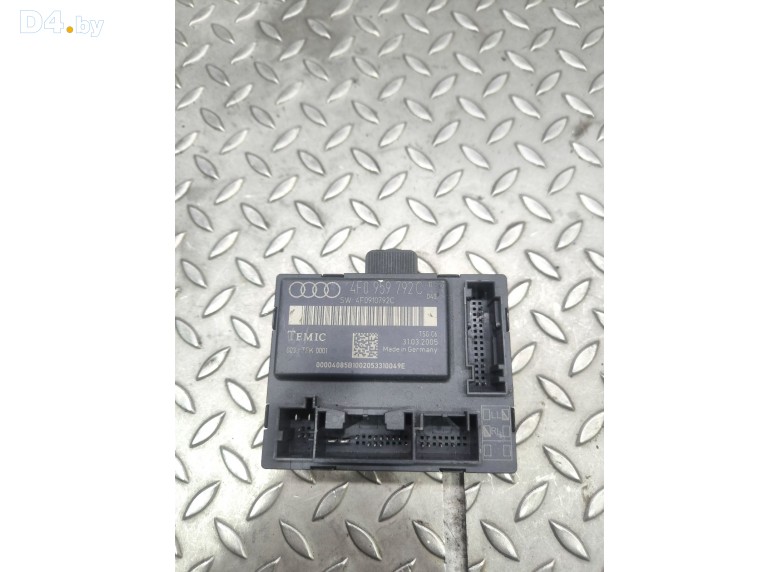 Блок управления двери передней левой к Audi A6 undefined г.