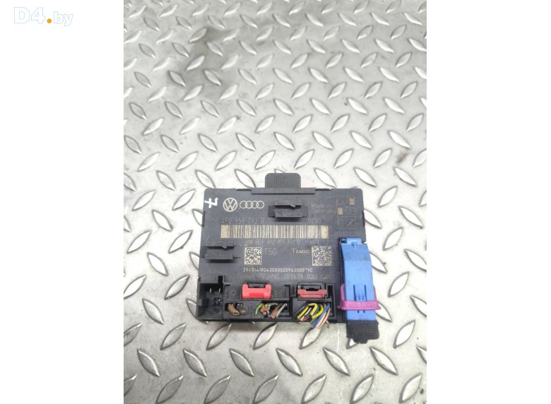 Блок управления двери передней левой к Audi A6 undefined г.