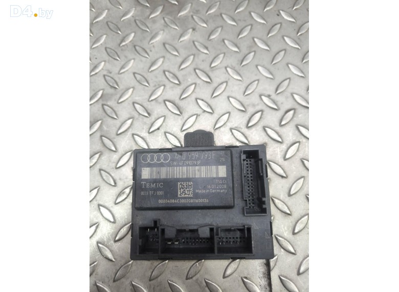 Блок управления двери передней левой к Audi A6 undefined г.